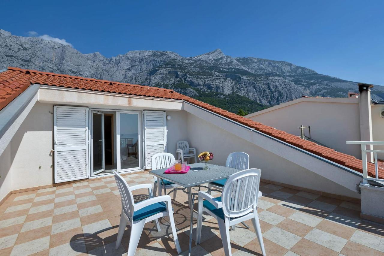 Apartments Vele Makarska Exterior foto